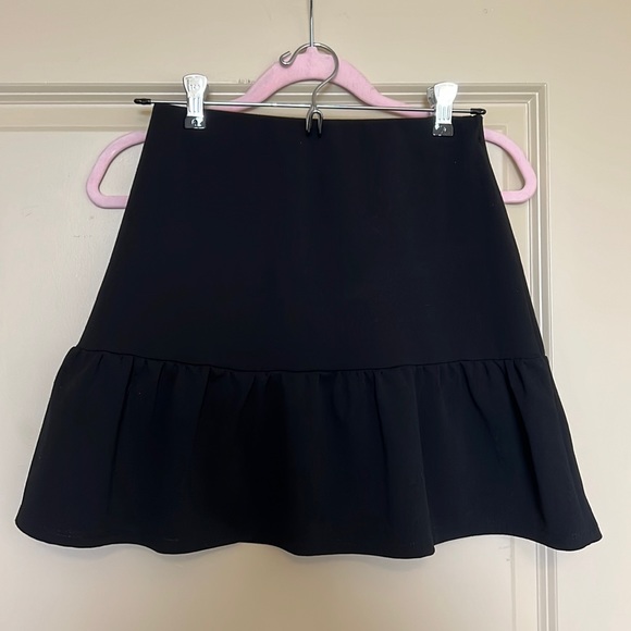 2 Saints black mini skirt - Picture 1 of 3